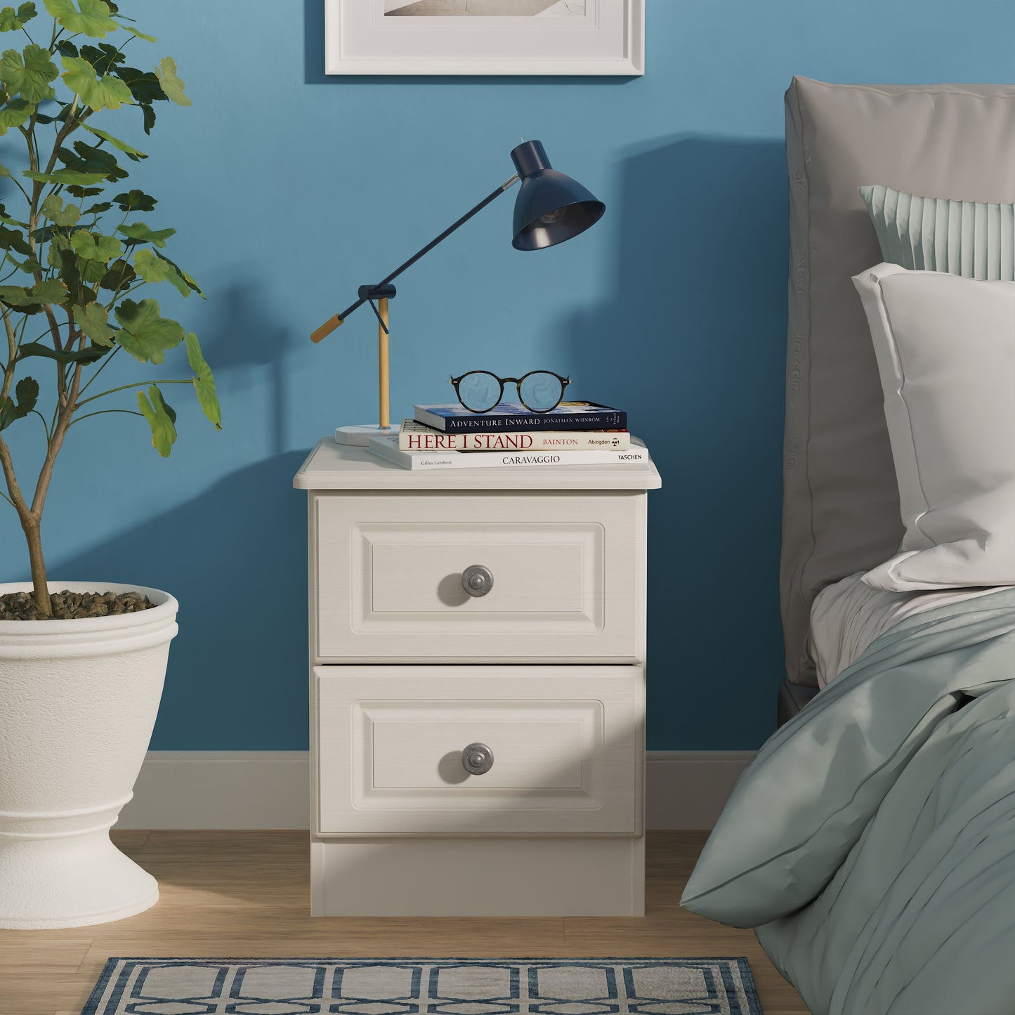 Pembroke 2 Drawer Locker