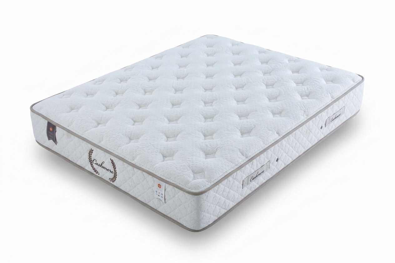 Cashmere Latex Mattress - Double (4'6")