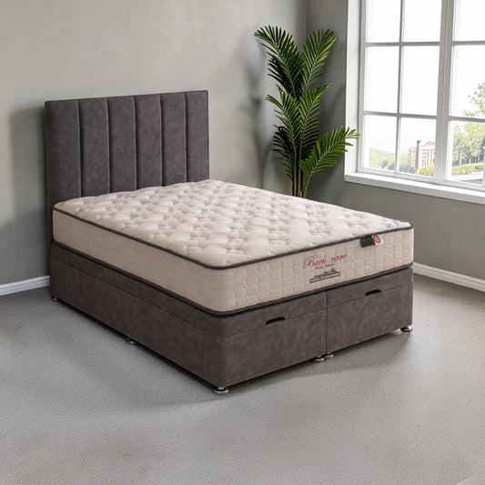 Canterbury Storage Bed & Backcare Mattress PROMO