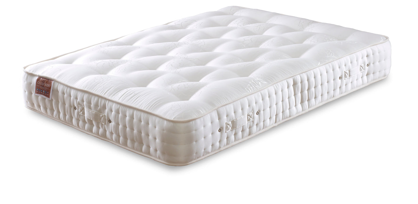 Gold 3000 Pocket Intelligent Mattress - Small Single (2'6")