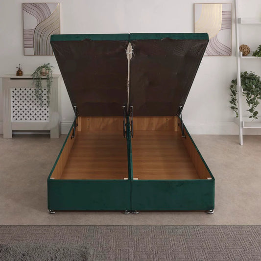 Ottoman Storage End Lift Divan Bed Base