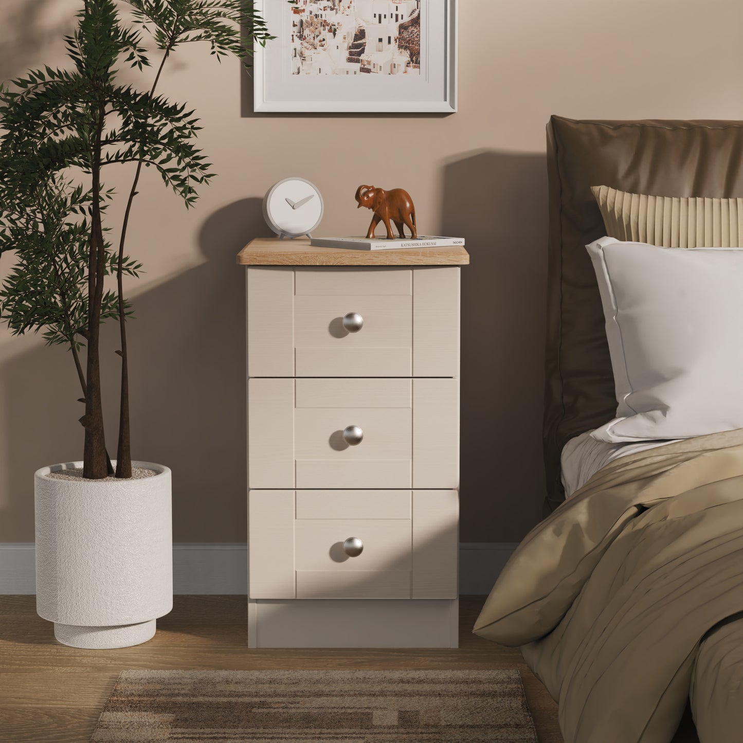Sussex 3 Drawer Locker