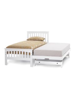 Amelia Opal White Bed - Guest Bed