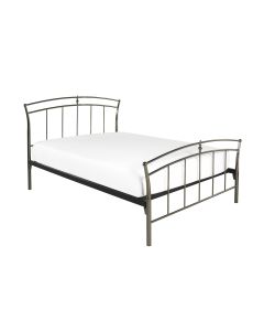 Balmoral Black Nickel Bed (4'6")