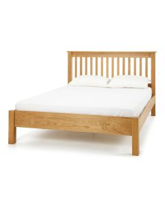 Lincoln LE Oak Bed Frame - Double (4'6")