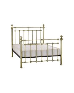 Bristol Antique Brass Bed (4'6")
