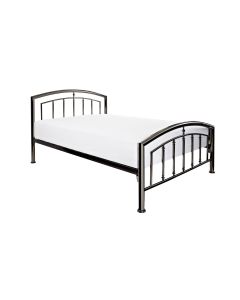 Cadiz Black Nickel Bed (6')