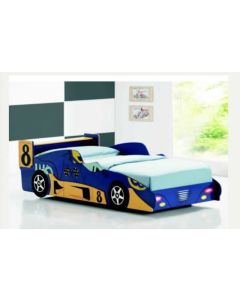 Kids F1 Blue Racing Car Bed 