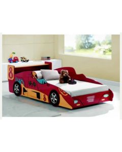 Kids F1 Red Racing Car Bed 