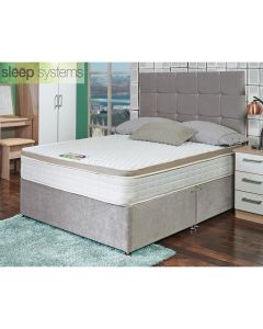Sleep Systems Coil Memory Divan Bed - Double - (4'6'')
