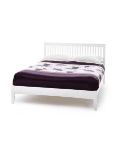Freya Opal White Bed - Double (4'6'')