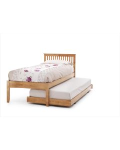 Freya Honey Oak Bed - Guest Bed (3')
