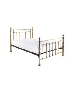 Gloucester Brass Bed (4'6")
