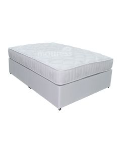 Health Sense Platinum Pocketed Divan Bed - Small Double (4')