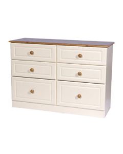 Inspirations 6 Drawer Chest Long