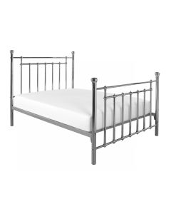 Kensington Chrome Bed (5')