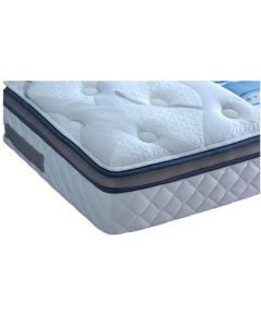 Majestic Encased Pocketed Mattress - Small Double (4') 