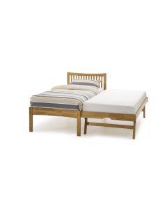 Mya Honey Oak Bed - Guest Bed (3')