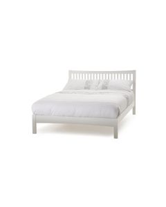 Mya Opal White Bed - Double (4'6'')