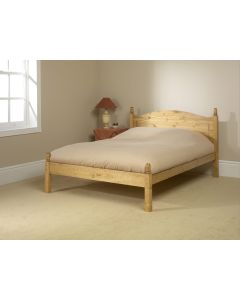 Orlando LE Antique Bed Frame - Double (4'6)