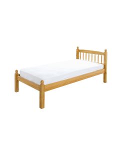 Pamala Antique Bed Frame - Single (3')