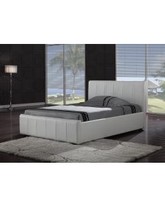 Harmony Pisa Leather Bed (5')