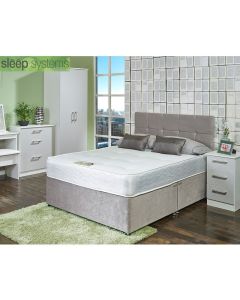 Sleep Systems Princess Divan Bed - Double (4'6'')