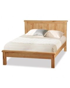 Salisbury Panelled Bed - 4'6" Double