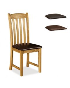 Salisbury Dining Chair with PU Seat
