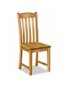 Salisbury Dining Chair with Wooden Seat