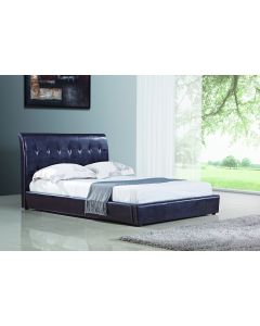 Harmony Siena Leather Bed (4'6)