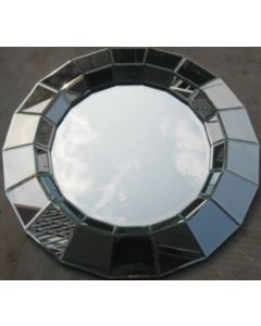 Circular Bevelled Mirror - SY003