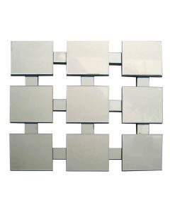 Straight Squared Mirror - SY077