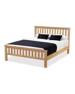 Trinity Slatted Bed - 4'6" Double
