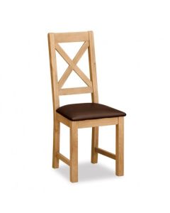 Trinity Cross Back Chair - Frame Only