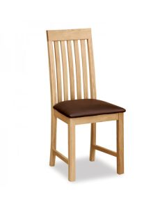 Trinity Vertical Slatted Chair - Frame Only