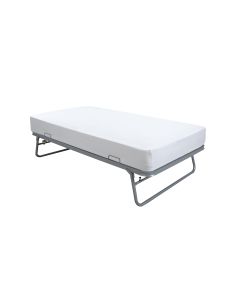 Trundle Underbed Guest Metal Bed (3')