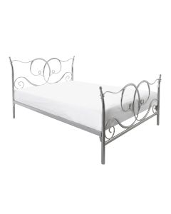 Warwick Chrome Bed (4'6")
