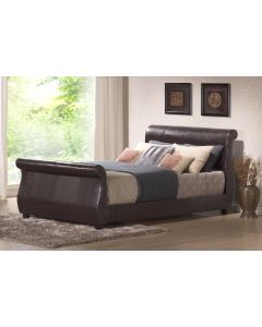 Harmony Rome Winchester Leather Bed (5')