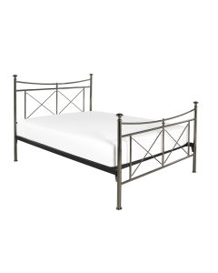 Windsor Black Nickel Bed (5')
