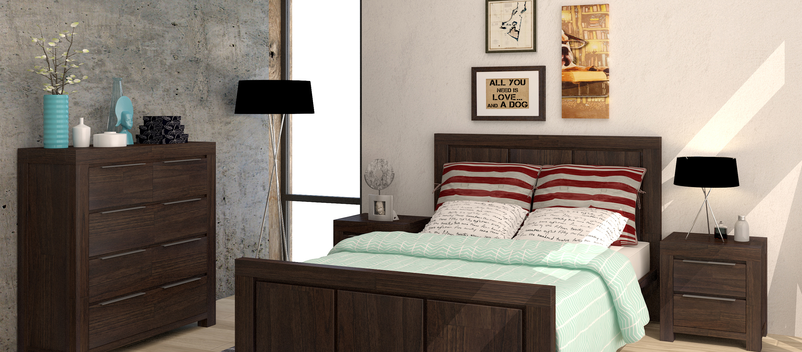 Cabanas Range Bedroom furniture