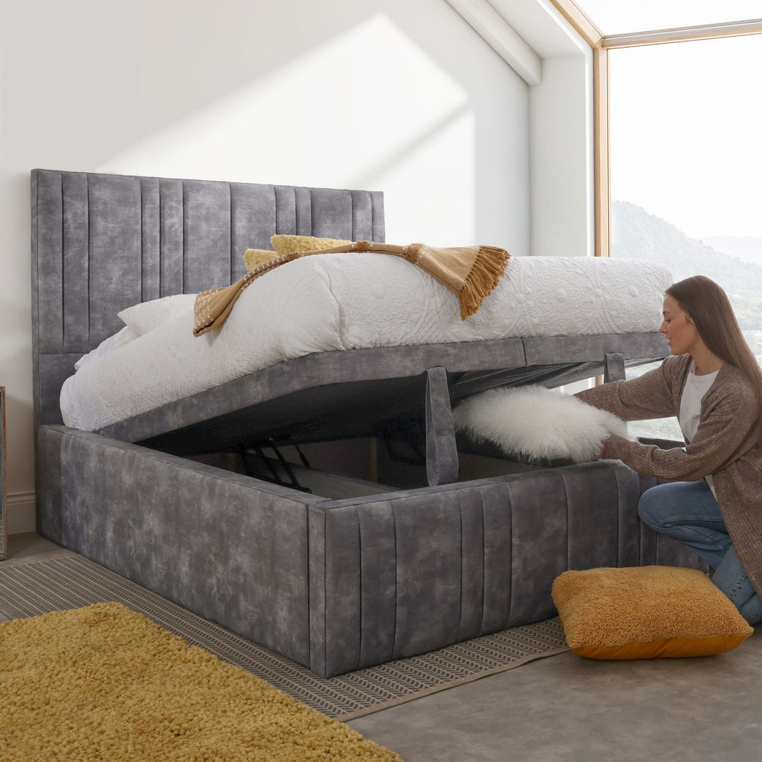 Storage Beds vs Divan Beds: Which Bed Is Best for Irish Homes?