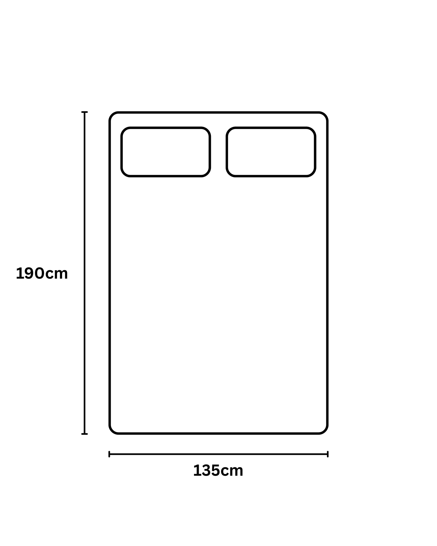 Double (4FT6) Soft Mattresses