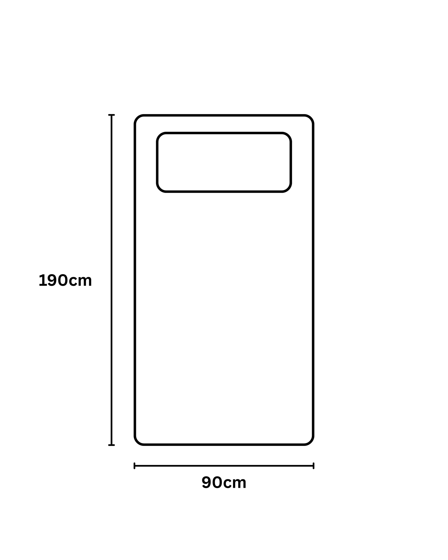 Single (3FT) Latex Mattresses