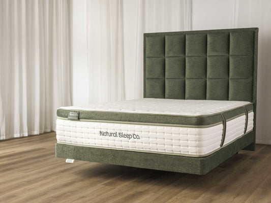 Natural Sleep Platinum Comfort Mattress - Double (4'6")