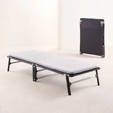 CE70 Compact Folding Bed with Mattress - Single 3'