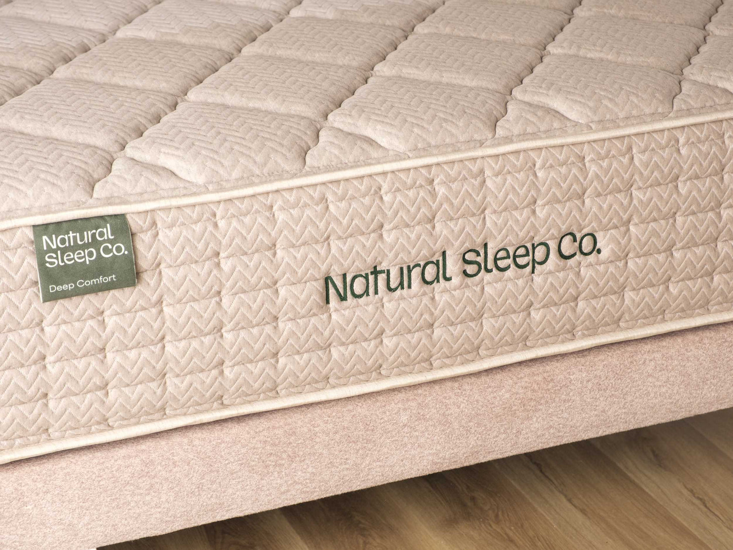 Natural Sleep Deep Comfort Mattress - Double (4'6")