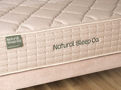 Natural Sleep Deep Comfort Mattress - Double (4'6")