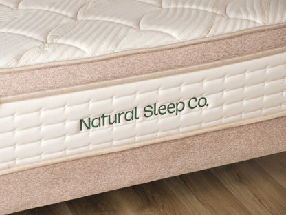 Natural Sleep Ultimate Floatation Mattress - Small Double (4')
