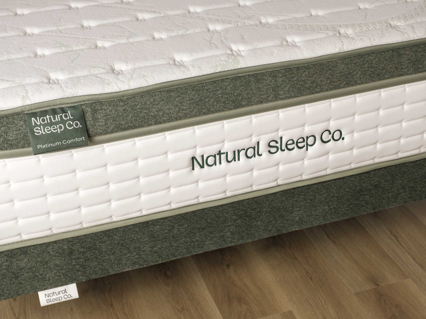 Natural Sleep Platinum Comfort Mattress - Super King (6')